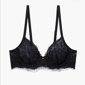 Savage X Fenty Floral Lace Unlined Bra- brand new with tags attached! 36B